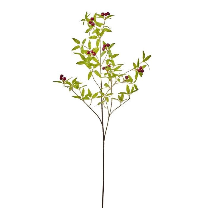 33" Cottage Berry Spray