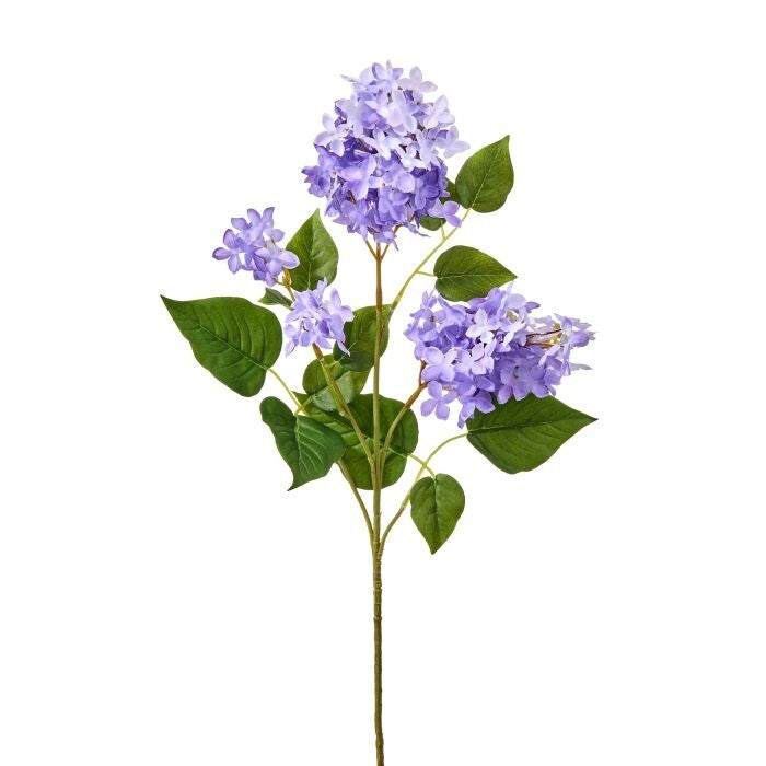 30" Triple Lilac Spray
