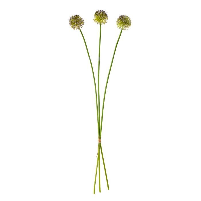 33" Plast. Allium Bud Bundle/3