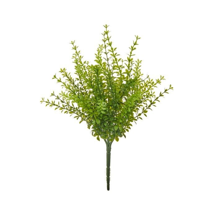15" Plast. Angel Leaf Plant