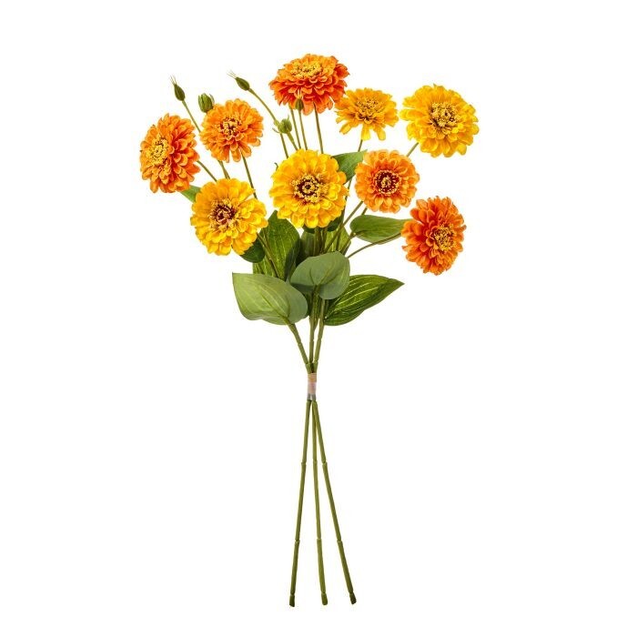 21" Summer Marigold Bundle/3