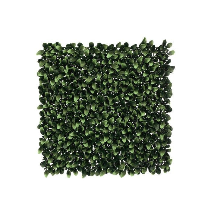 21" Uv Pl Jardin Boxwood Square Mat