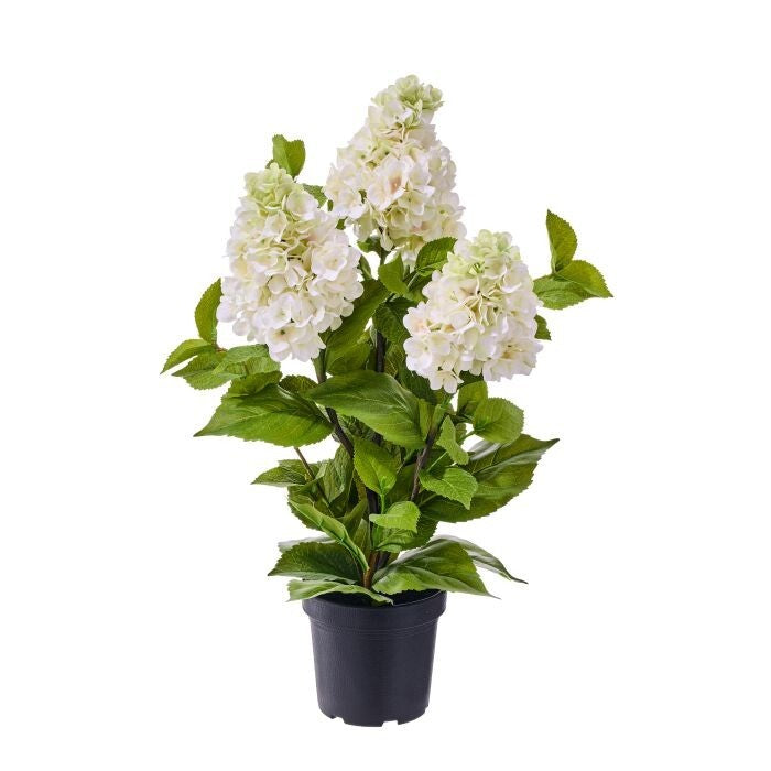 27" Ptd Uv Triple Pinnacle Hydrangea X3