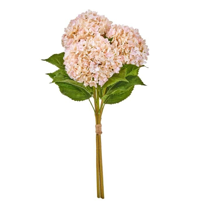 20" Uv Nicki Hydrangea Bundle/3
