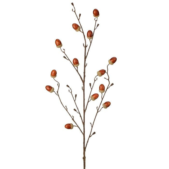 40" Autumnal Acorn Spray