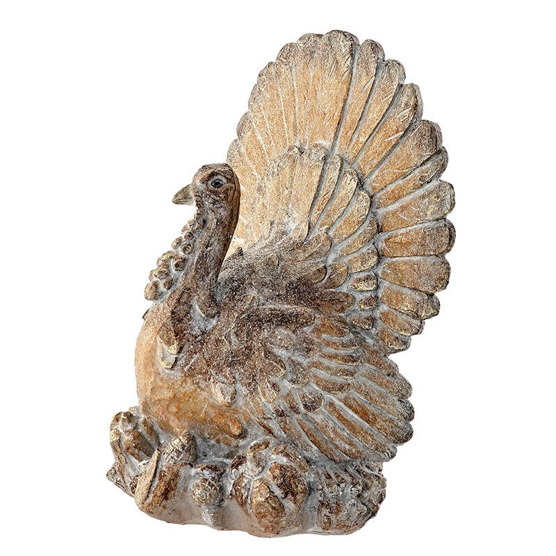 7.5" Resin Turkey