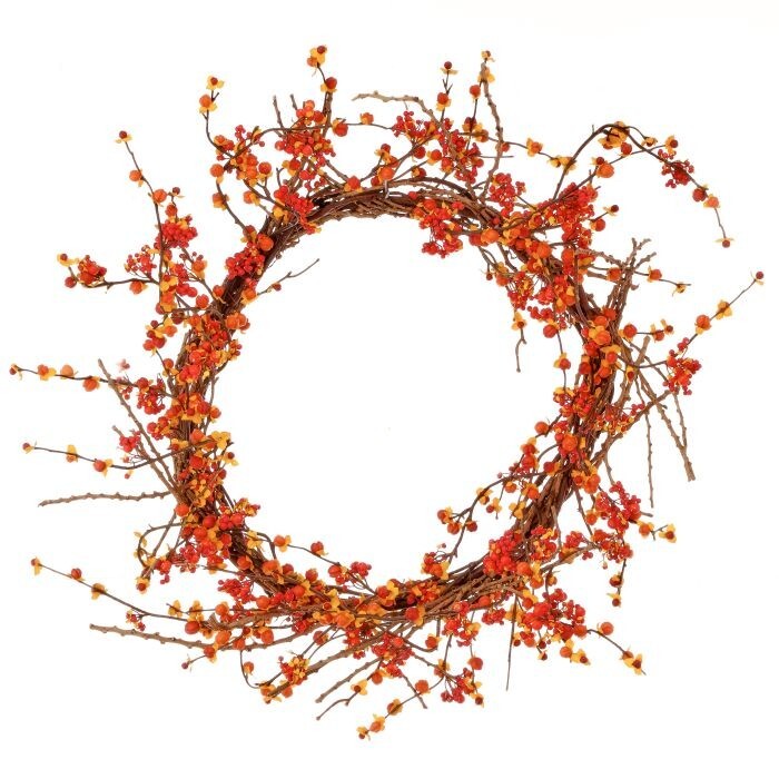 30"   Wild Bittersweet Wreath