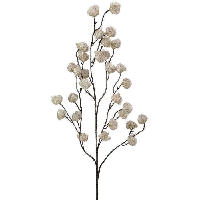 39" Autumnal Chinese Lantern Spray