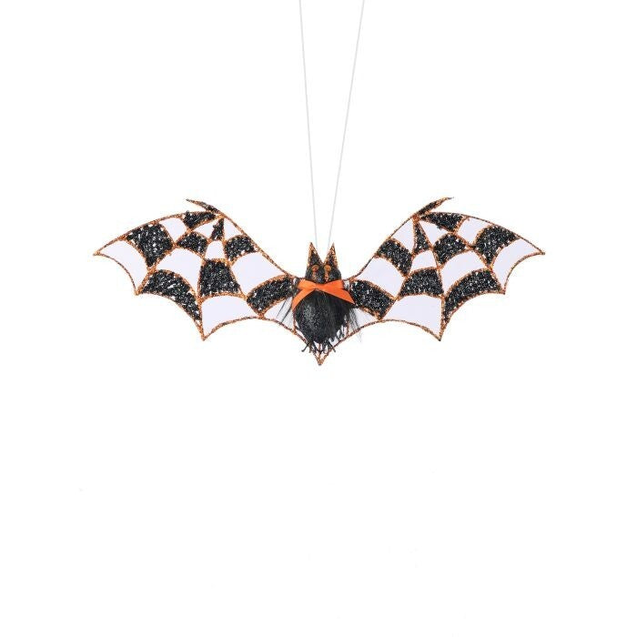 19" Glitter Haunted Bat