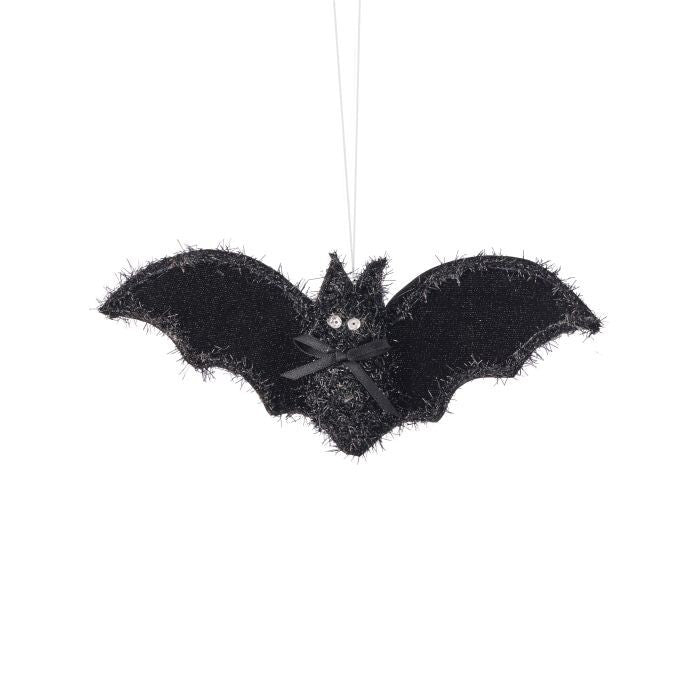 8" Glitter Haunted Bat