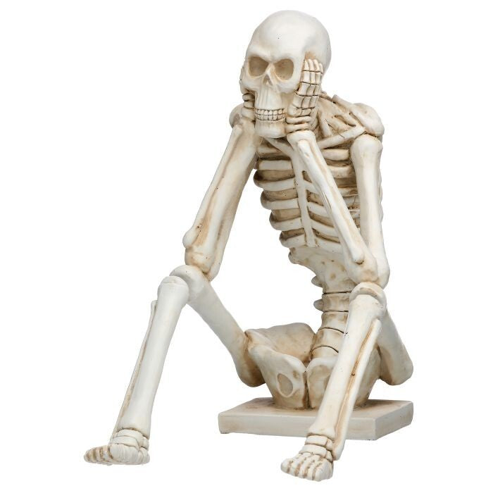 10.5" Resin Skelton