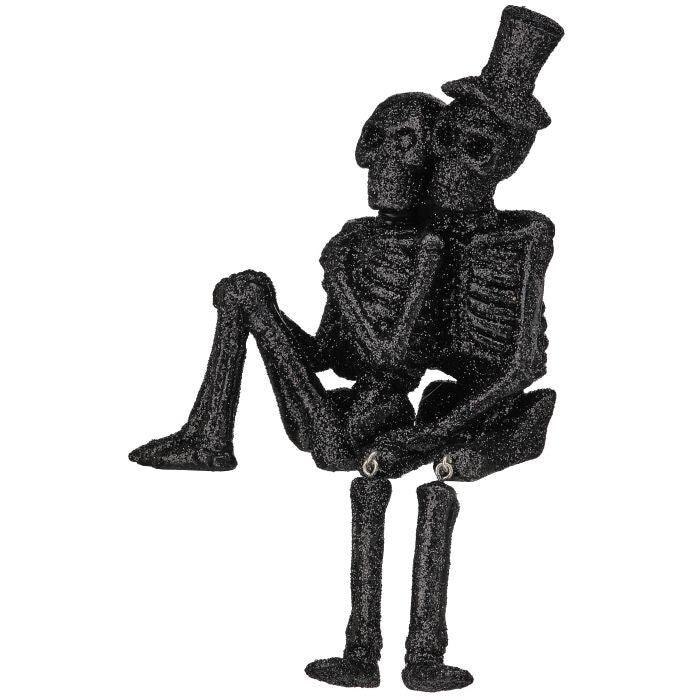8" Resin Skelton Couple
