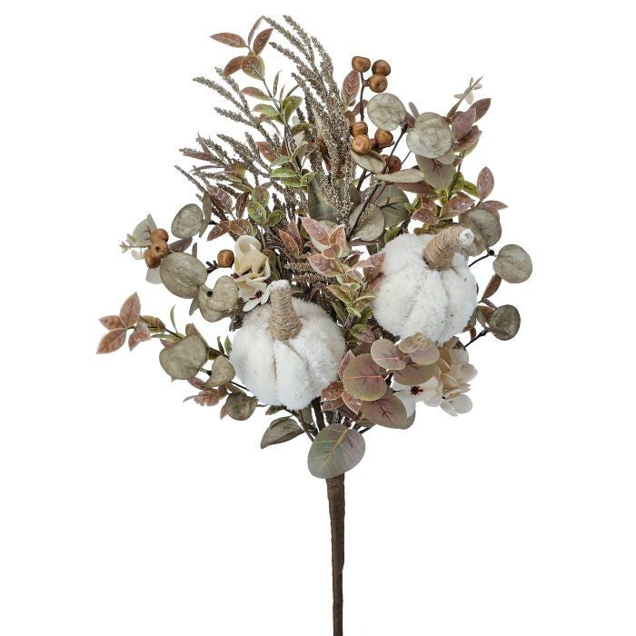 21" Soft Autumn Bundle W/Pumpkin