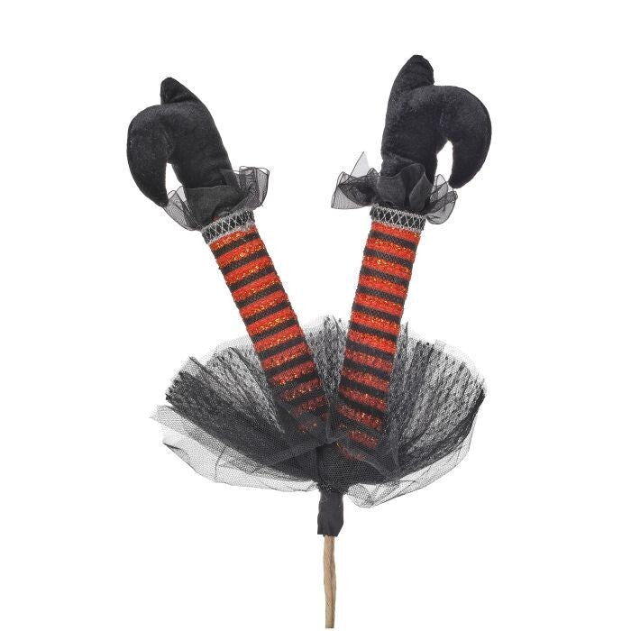 18" Witch's Legs Pick