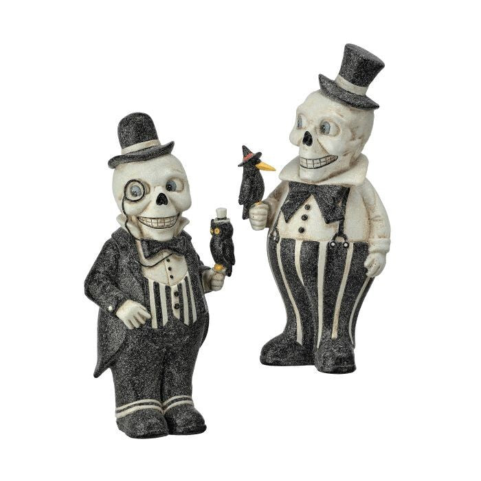 10" Ppulp Halloween Skelton 2/Ast