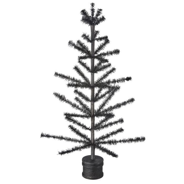 36" Halloween Feather Trees