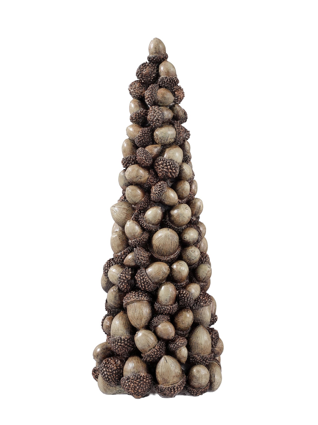 12.5" Resin Acorn Tree