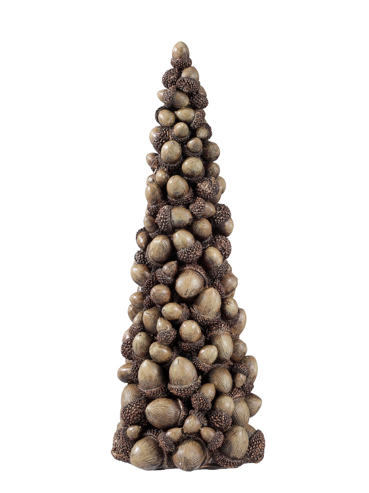 14.5" Resin Acorn Tree