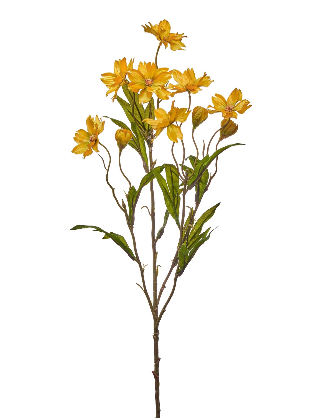 28" Autumn Mini Cosmos Spray