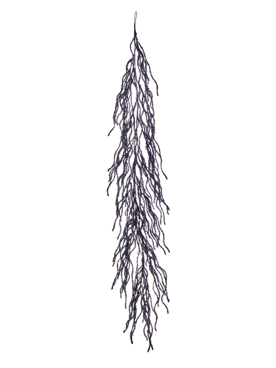 48" Halloween Glitter Garland