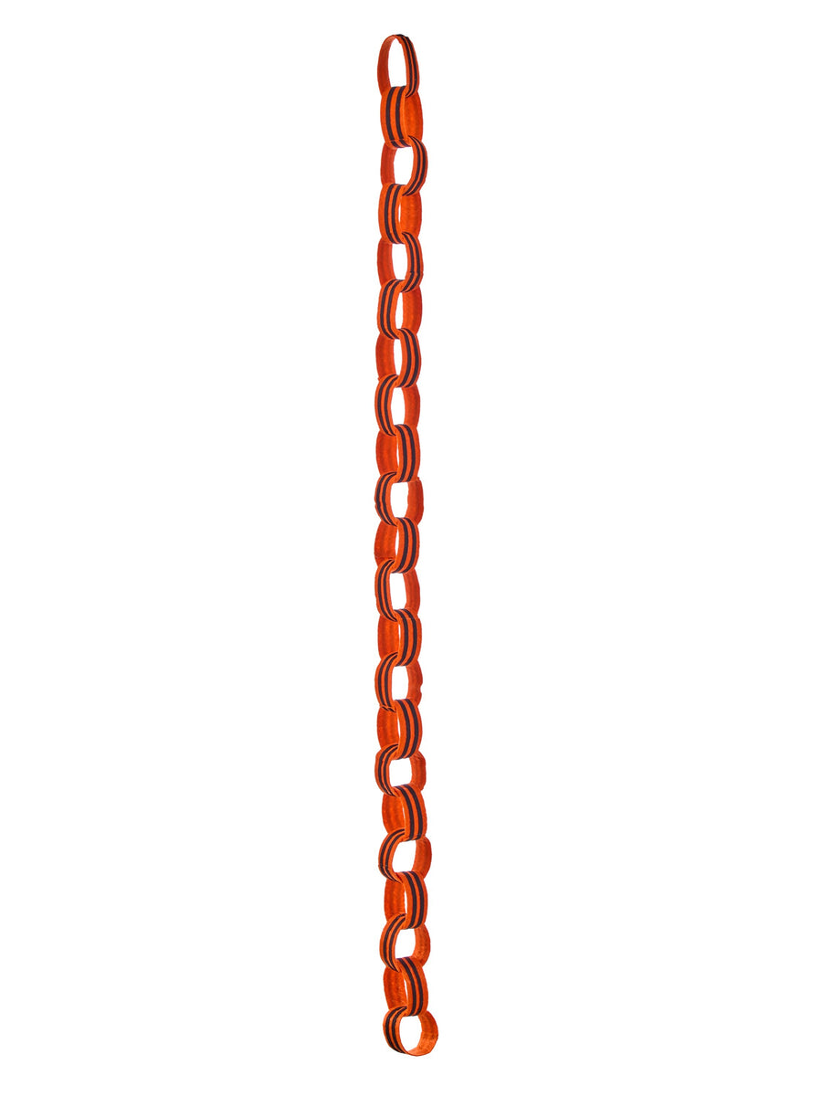 48" Felt Loop Halloween Garland