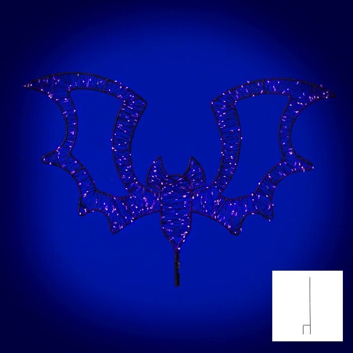 24" Micro Led Bat Outdoor Ul 330L