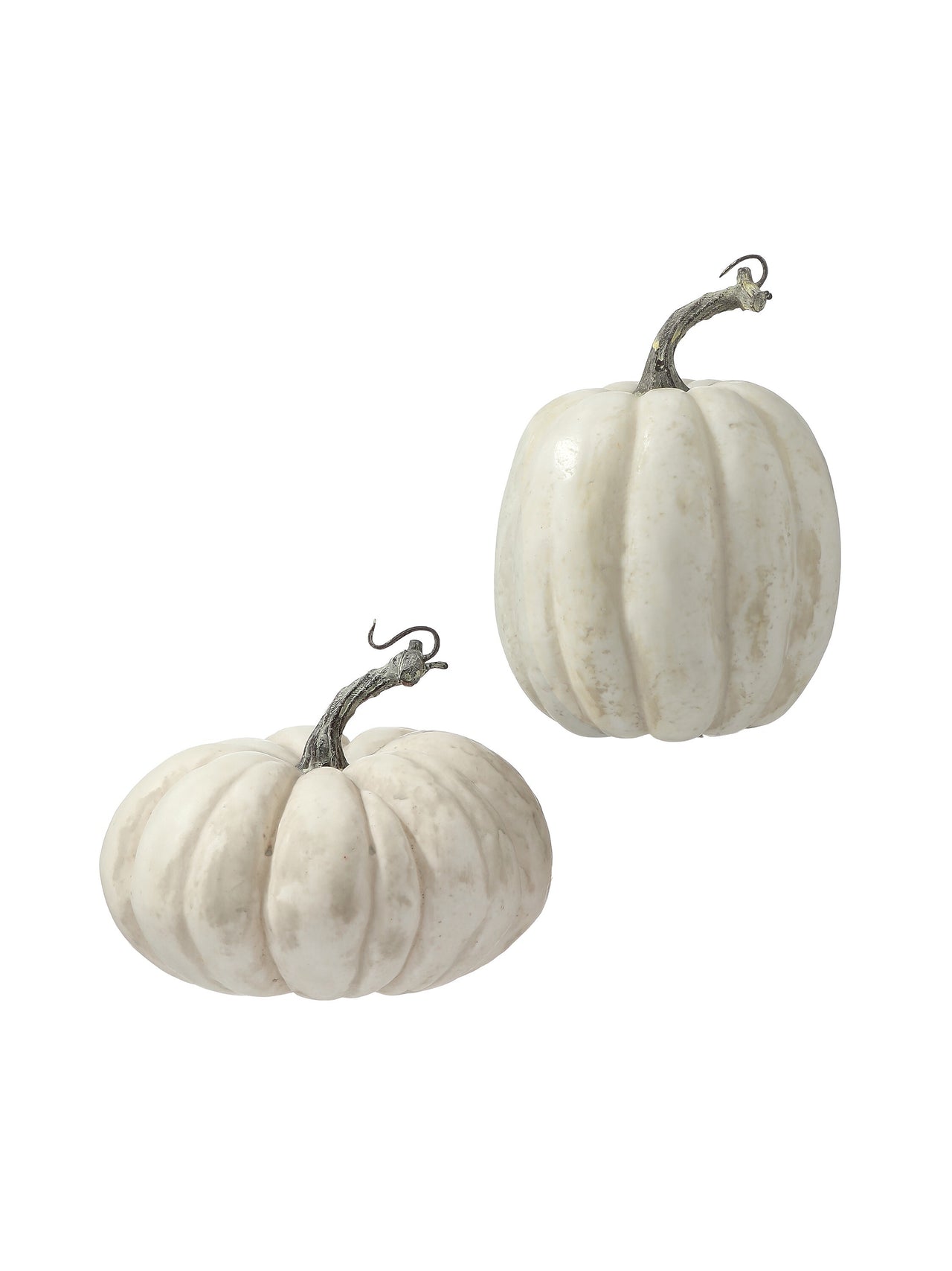 7" Vintage Farmstand Pumpkin/Gourd 2/Ast