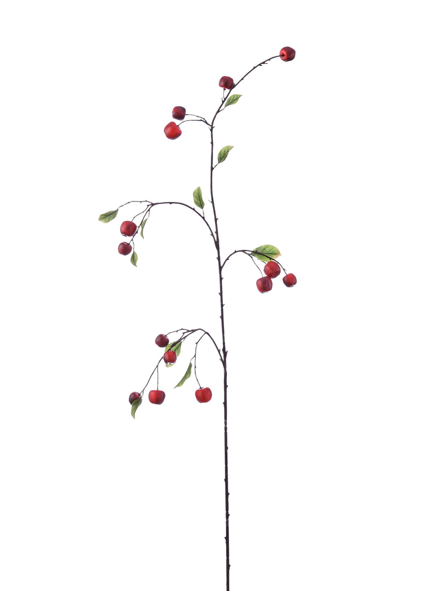 53" Crabapple Spray