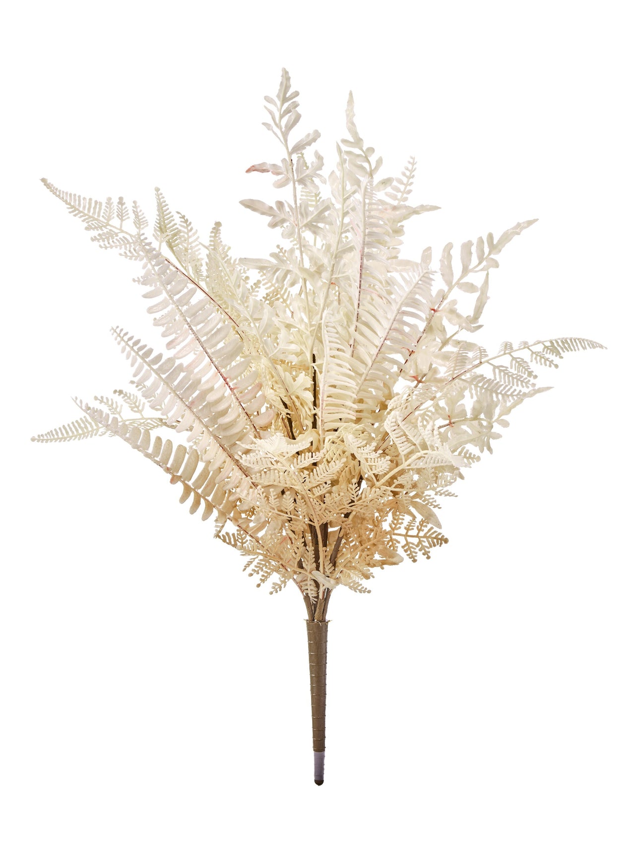 18"Uv Autumn Fern Bush