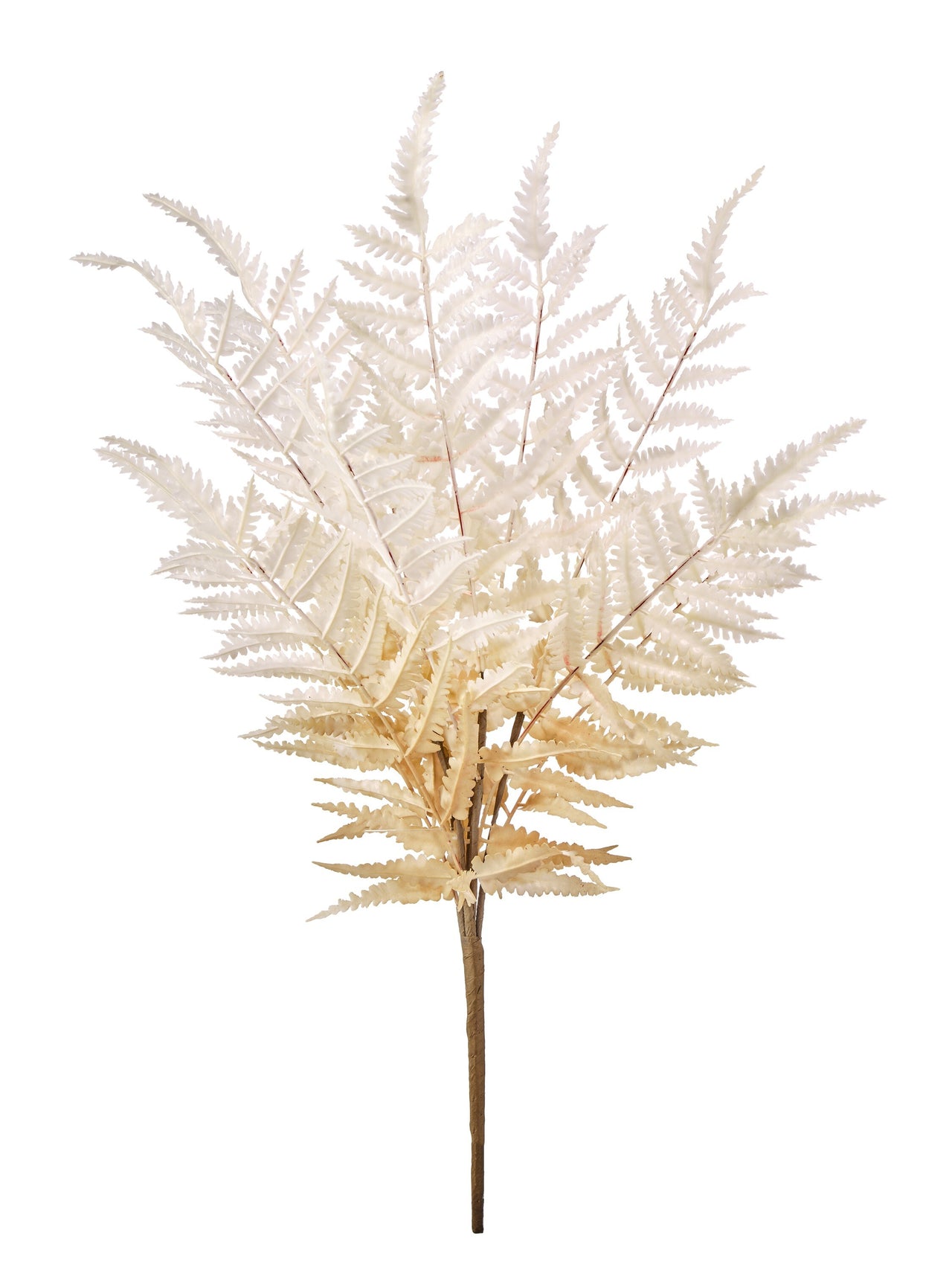 18" Uv Autumn Forest Fern Bush