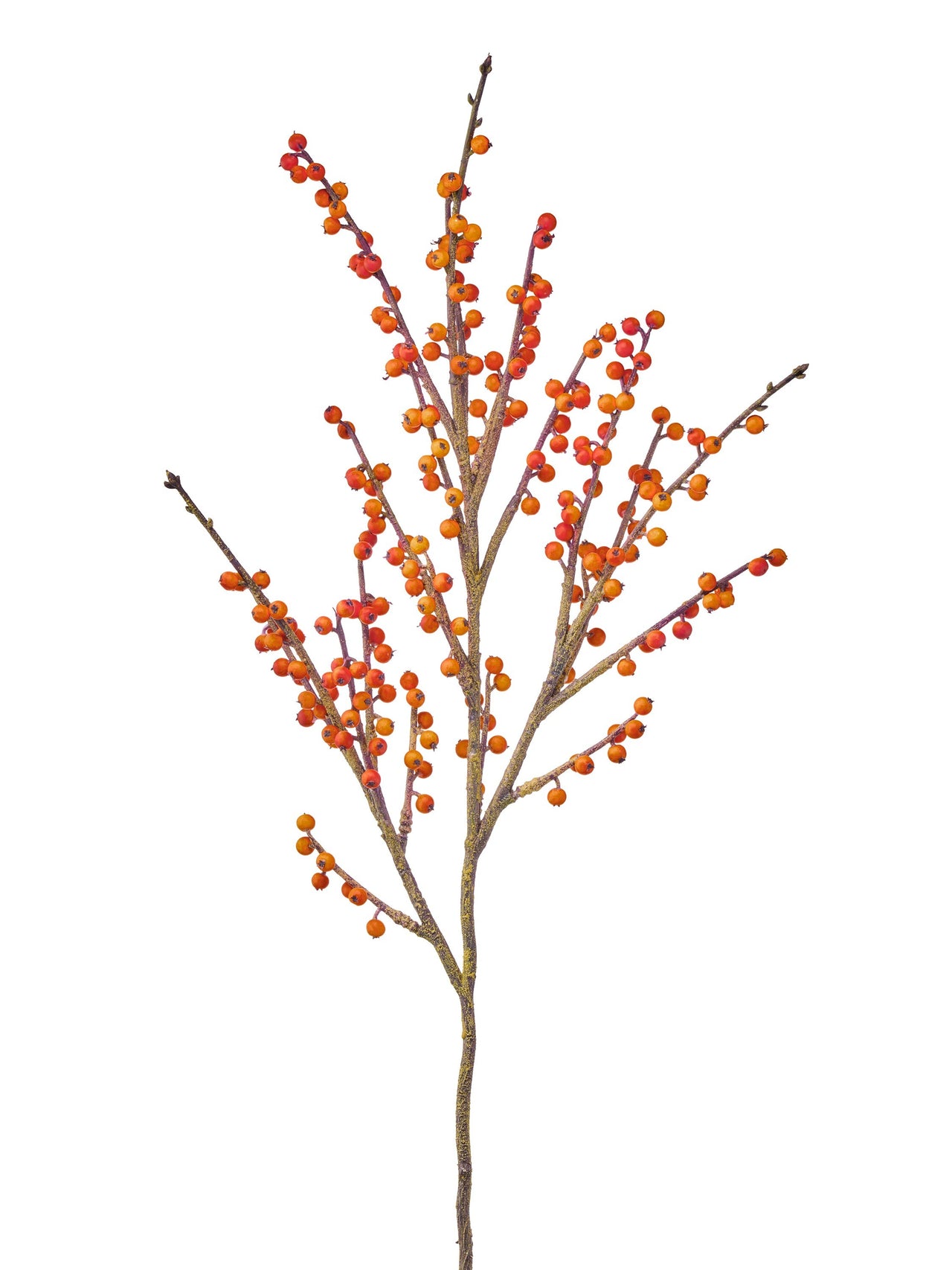 37"Uv Autumn Ilex Berry Spray