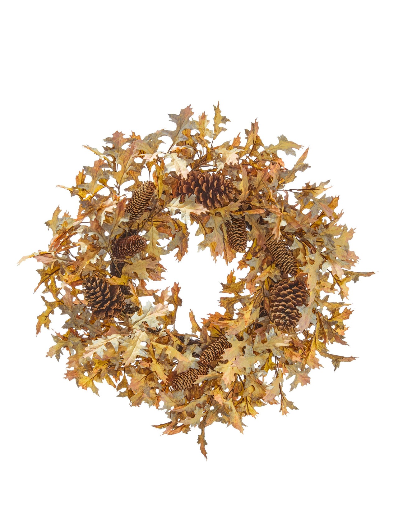 26" Autumn Maple Leaf Wreath