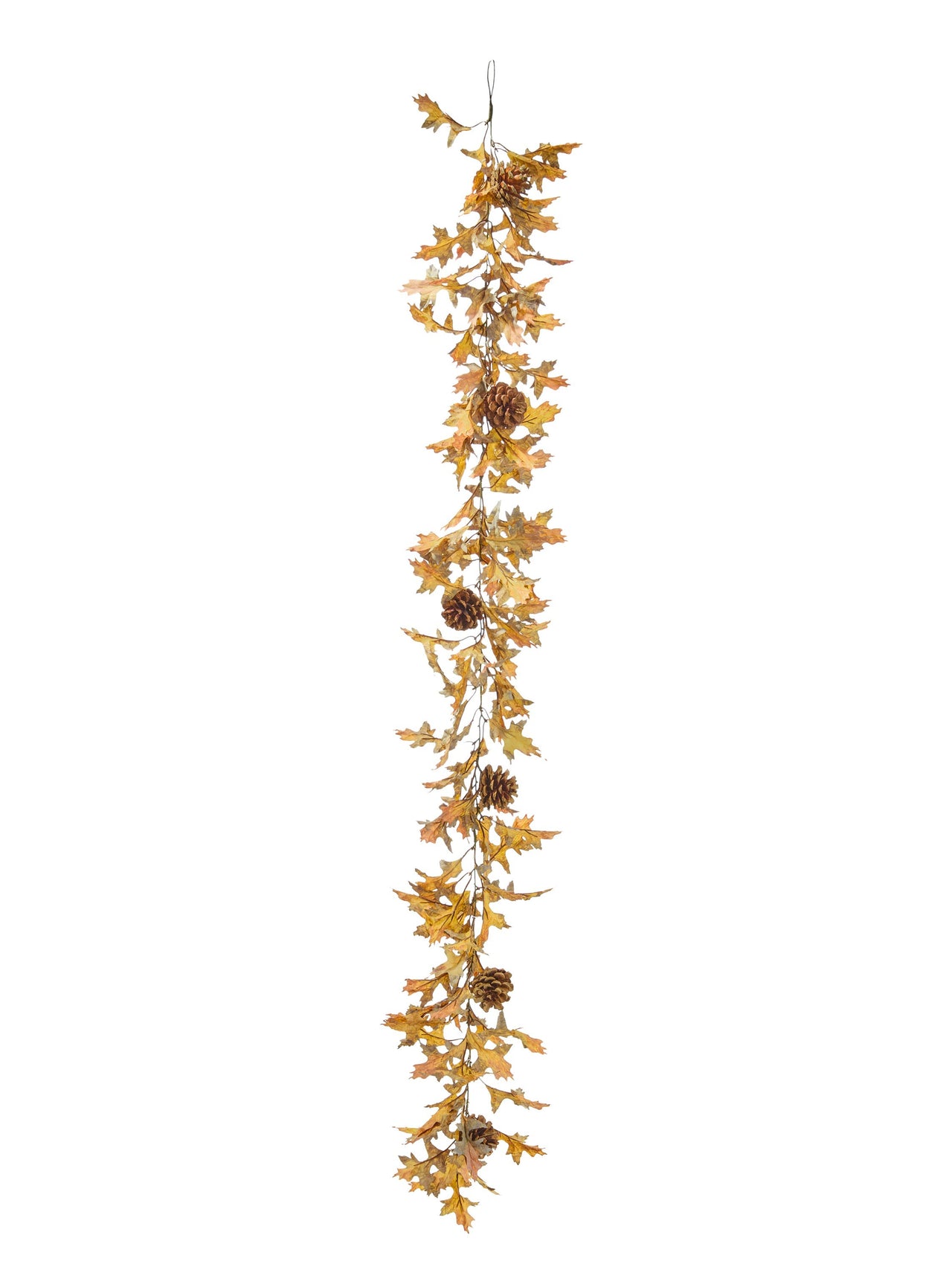 60" Autumn Maple Leaf Garland