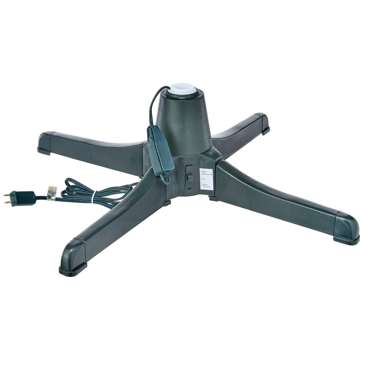 Revolving Tree Stand - 7.5' Trees Max 70 Lbs