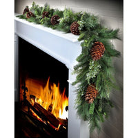 Juniper, Spruce, Pine Garland  6'