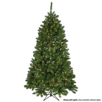 Lit Dlx Oregon Fir Tree 7.5', 500 L, 52