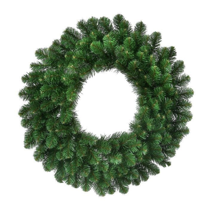 Dlx Oregon Fir Wreath 30", 150 Lv