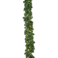 Dlx Oregon Fir Garland 9' X 10