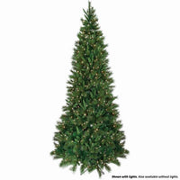 15' Led Slim Belgium Tree 80
