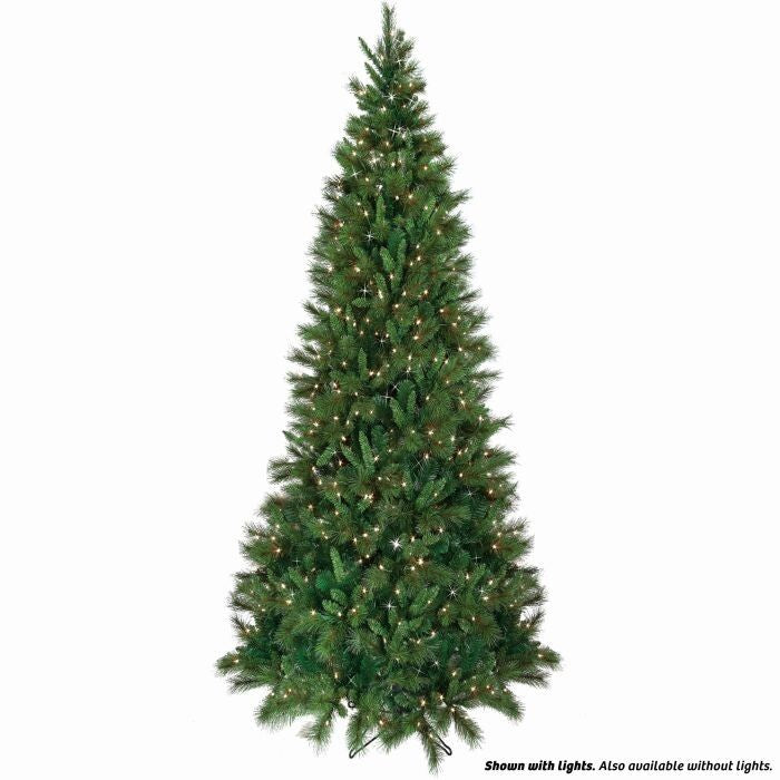 15' Led Slim Belgium Tree 80"D 1950L 5385T