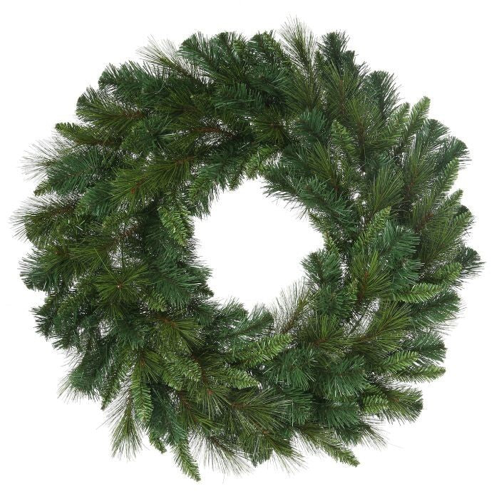 Belgium Mix Wreath 30", 152 Lv