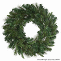 Lit Belgium Mix Wreath 36