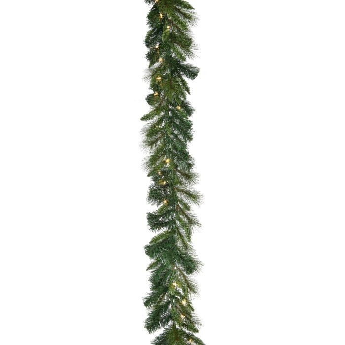 Led Belgium Mix Garland 9'X14"