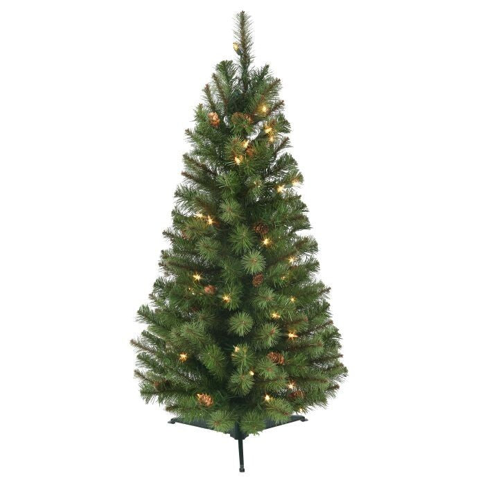 3' Lit Sherwood Forest Tree 50 Lt.19"D
