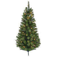 3' Lit Sherwood Forest Tree 50 Lt.19