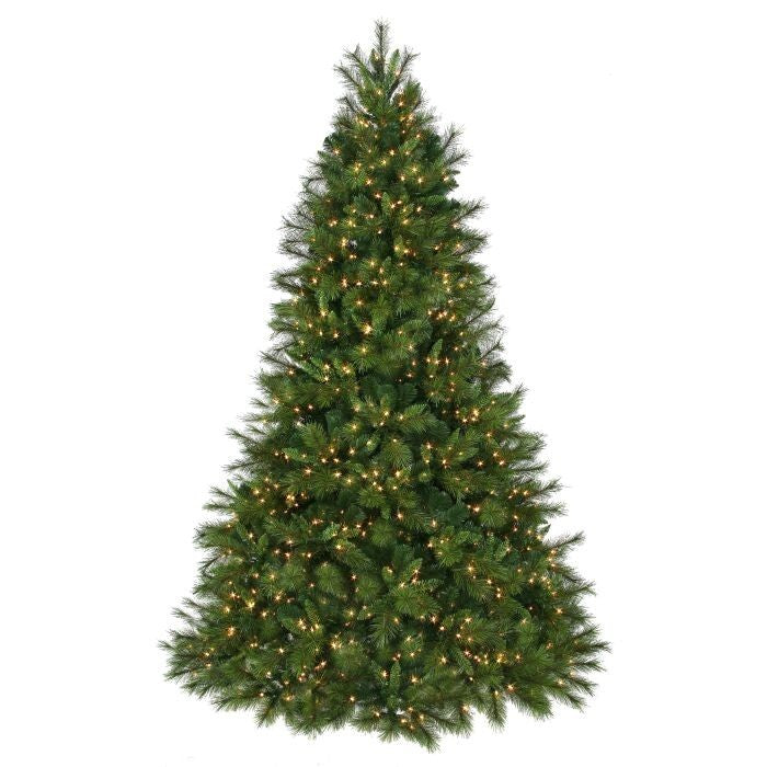 9' Led Deluxe Belgium Tree, 1400L73"D 2611T