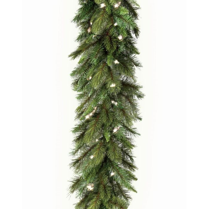 9' X 12" Led Deluxe Belgium Garland,100Lt