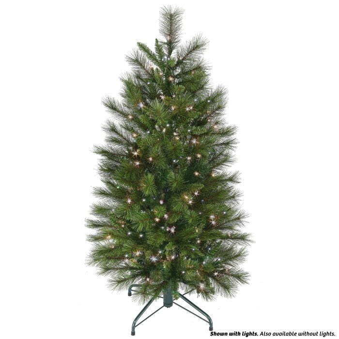 4' Led Blegium Mix Pencil Tree, 150 Lt.23"D