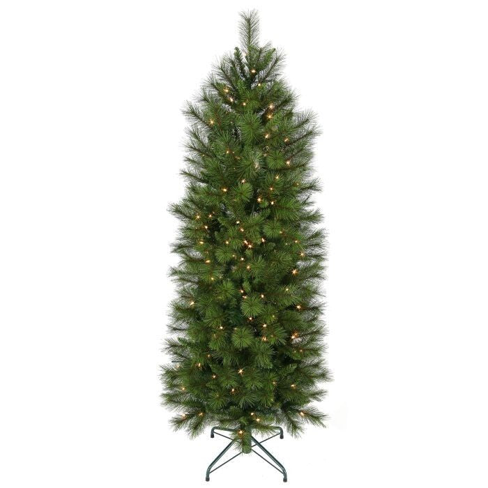 6' Led Belgiu Mix Pencil Tree, 200L 27"D 519T
