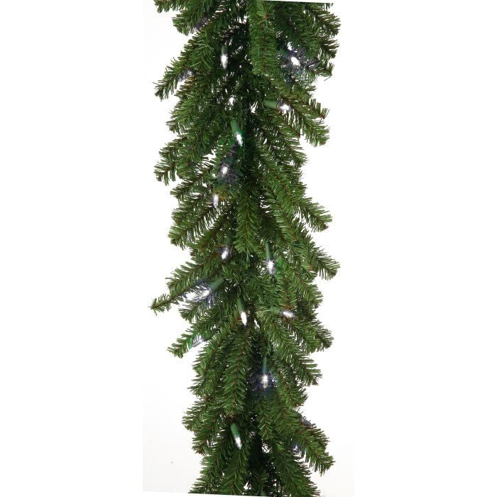 6' X 12" Battery Belgium Garland 50L 160T